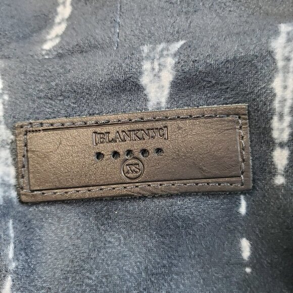 BlankNYC Tie Dye Black & White Size XS Jacket - Picture 6 of 11